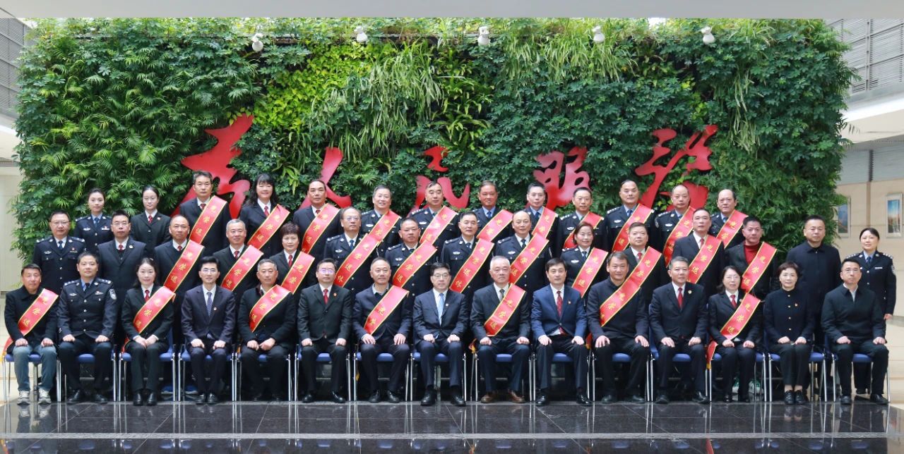 赓续奋斗 担当作为 | 2024年度南通政法干警光荣退休仪式举行